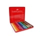 thumbnail image 2 of Lápices de colores Faber-Castell Classic de 24 colores en caja de metal, 2 of 3