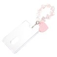 thumbnail image 1 of Shisuyan Acrylic Photocard Holder Keychain Photo Sleeve ID Credit Card Holder Protector, 1 of 8