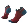 thumbnail image 1 of Calcetines Smartwool para Mujer Run Zero Cojín Bajo Tobillo Rojo, 1 of 1