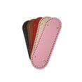 thumbnail image 6 of 30x10cm Leather Bag Bottoms DIY Handmade Oval Long Bottom Bag Accessories for Knitting Bags handbag Crossbody Bags Bottom, 6 of 7