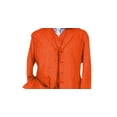 thumbnail image 3 of Orange Halloween Costume - Orange Suit - Men's Costume By Alberto Nardoni  Brand Designer, 3 of 3