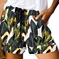 thumbnail image 3 of Birdeem Womens Fashion Printing Plus Size Rope Tie Shorts Yoga Sport Shorts, 3 of 6