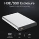 thumbnail image 1 of Caja de disco duro móvil Durable 480Mbps USB 2.0 JShteea 10TB 2.5 pulgadas SATA HDD SSD, 1 of 9