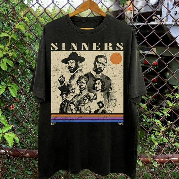 Sinners Movie Shirt, Classic Retro Vintage Shirt, Gift For Him