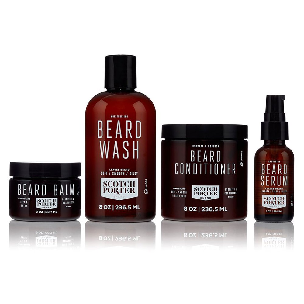 Scotch Porter - Scotch Porter - Beard Collection: Beard Wash