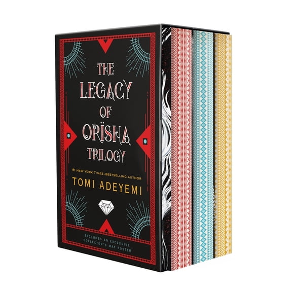 Legacy of Orisha Legacy of Orisha Boxed Set: Deluxe Edition with Designed Edges and Full-Color Map, (Paperback)