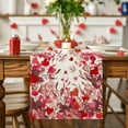 thumbnail image 5 of Décorations de la Saint-Valentin Drapeaux de Table Imprimé Cœur de la Saint-Valentin Tapis de Cuisine de Fête, 5 of 5