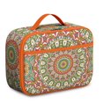 thumbnail image 1 of Boho Chic Mandala Insulated Box Tribal Geometric Design Leakproof for Students, 1 of 6
