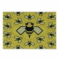 thumbnail image 1 of Queen Bee Cutting Board, Digitally Generated Insect Theme Geometric Arrangement, Decorative Tempered Glass Cutting and Serving Board, in 3 Sizes, by Ambesonne, 1 of 2