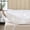 White, variant on Memory Foam Mattress Topper Full for Back Pain Relief, 2~3In Thick Plush Gel Foam Bed Topper 1700 GSM, Smooth & Supportive Pressure Relief, 75" x 54"