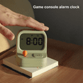 thumbnail image 3 of Retro Mini Handheld Game Machine Alarm Clock Kids Cute Digital Clock Multi Function Cou_wm25, 3 of 7