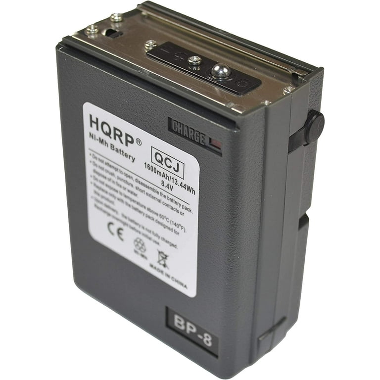HQRP 1600mAh Ni-MH Battery for REALISTIC Radio Shack HTX-202 HQRP 1600mAh Ni-MH Battery for REALISTIC Radio Shack HTX-202