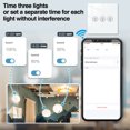 thumbnail image 1 of YAOMOBB Main Power Control for Multiple Switches Smart WiFi Graffiti Light Switch Voice and App Control Dimmable Lights with EU Plug for Real Sense Intelligence, 1 of 7