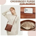 thumbnail image 6 of Arcticwind 3PCS Hobo Crossbody Bags Set for Women,Purses,Shoulder Handbags,3 in 1 Convertible Backpack for Ladies Shoulder Bags Satchel Bags,PU Leather,with Wallet Adjustable Straps for Ladies Tote, 6 of 7