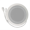 thumbnail image 1 of Système de Sonorisation Public IP Réseau 10W Audio ABS Haut-Parleur Plafond POE Ou DC12V, 1 of 6