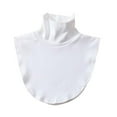 thumbnail image 1 of YSABOXY High Neck Cover Modal Fake Collar Ramadan Hijab Cover High Collars`, 1 of 6