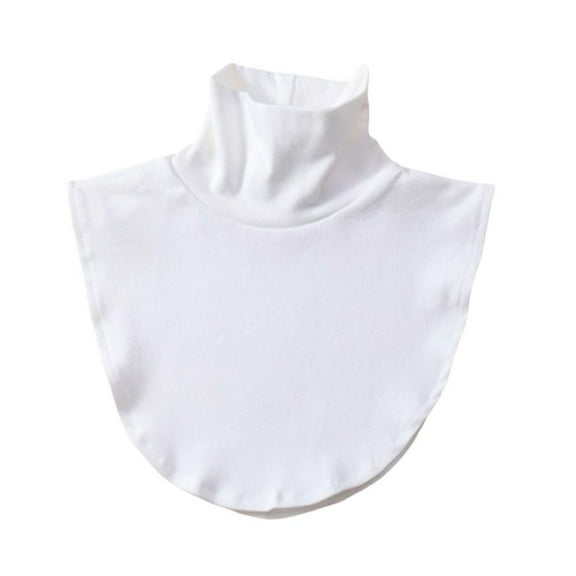QHUDLV Cotton Turtleneck Dickey,Women’s Half Top,Blouse Insert Neck Warmer