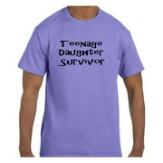 Funny Humor Tshirt Mother's Day Teenage Daughter Survior