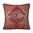 thumbnail image 3 of Funda de almohada de jacquard Strade Fareast Limited estampado de flores 48 cm x 48 cm, 3 of 8