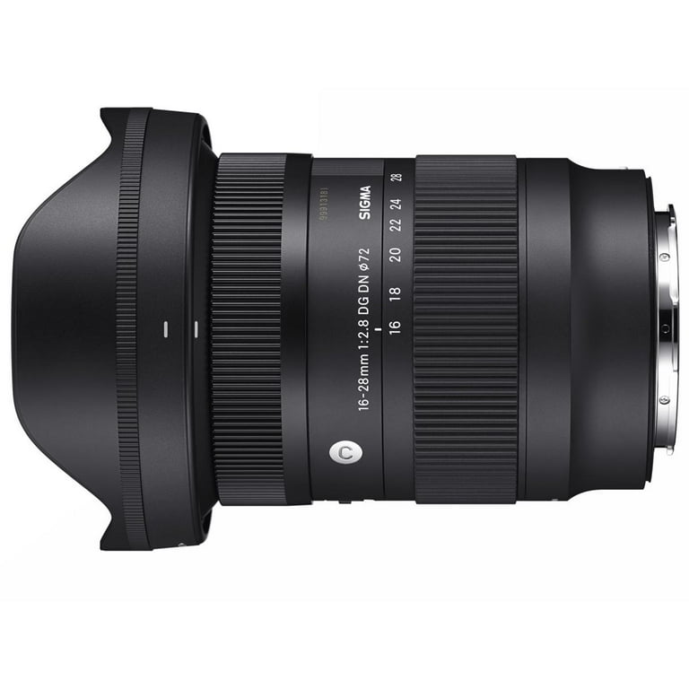 Sigma 16-28mm f/2.8 DG DN Contemporary Lens for Sony E - Walmart.com