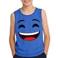 thumbnail image 1 of Niños Pequeños Camisola sin Mangas Gradiente Suave Impresión Moda Lindo Fondo para Niños 3-15 Años, 1 of 6