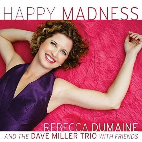 Dumaine,Rebecca / Miller,Dave - Happy Madness - Jazz - CD