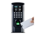 thumbnail image 2 of RFID Biometric Fingerprint Access Control And Time Attendance ZK SF200 2 Inch TFT Color Screen TCP/IP Door Access Control System ,Reliable Data Protection, 2 of 7
