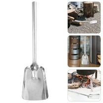 Sparsain Stove Shovel for Kitchen Long Handle Coal Ash Shovel Home Garden Fireplace Shovel