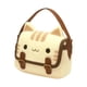 thumbnail image 4 of Lindo bolso de peluche de gato con cremallera, bolso de animales de peluche, bolso de regalo, bolso de juguete de gato de peluche Estilo B, 4 of 9
