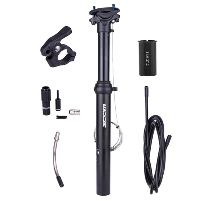 Adaptador de Manga de Tubo de Poste de Asiento de Sillín Remoto para Bicicletas shamjiam 31.6mm