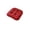 Red, variant on Honmine Chair Cushions for All Season Outdoor Use at Home, Corduroy Chair Cushion with Ties, Thick Elastic Soft Pad for Dining Chair, Office Chair, Wheelchair