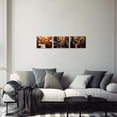 thumbnail image 2 of ZHONGYUTONG Jazz Canvas Wall Art 3 Pieces Black Woman Music Pictures African American Jazz Painting for Musical Classroom Room Bar Decor Framed (11.00" x 14.00" x 3PCS), 2 of 5