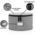 thumbnail image 4 of Estuche de almacenamiento de China STOZU para tazones o platos de postre, 4 of 7