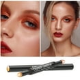 Eye Shadow Stick Eye Shadow Pen Double Head Double Color Sweat Proof