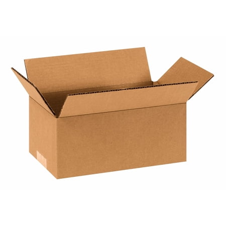 954 Corrugated Cardboard Box 9" L x 5" W x 4" H, , for Shipping, Packing and Moving (Pack of 25)