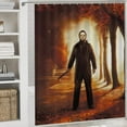 thumbnail image 5 of Horror 4-Piece Movie Shower Curtain Sets Bathroom Decor Sets with Rug Toilet Lid Cover,Non-Slip Rug and Non-Slip U Shape Mat and 12 Hooks, 5 of 8