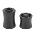 thumbnail image 3 of Billiard Cue Joint Protectors POM Black Joint Caps Billiard Accessories Fit for Predator Quick Joint, 3 of 8