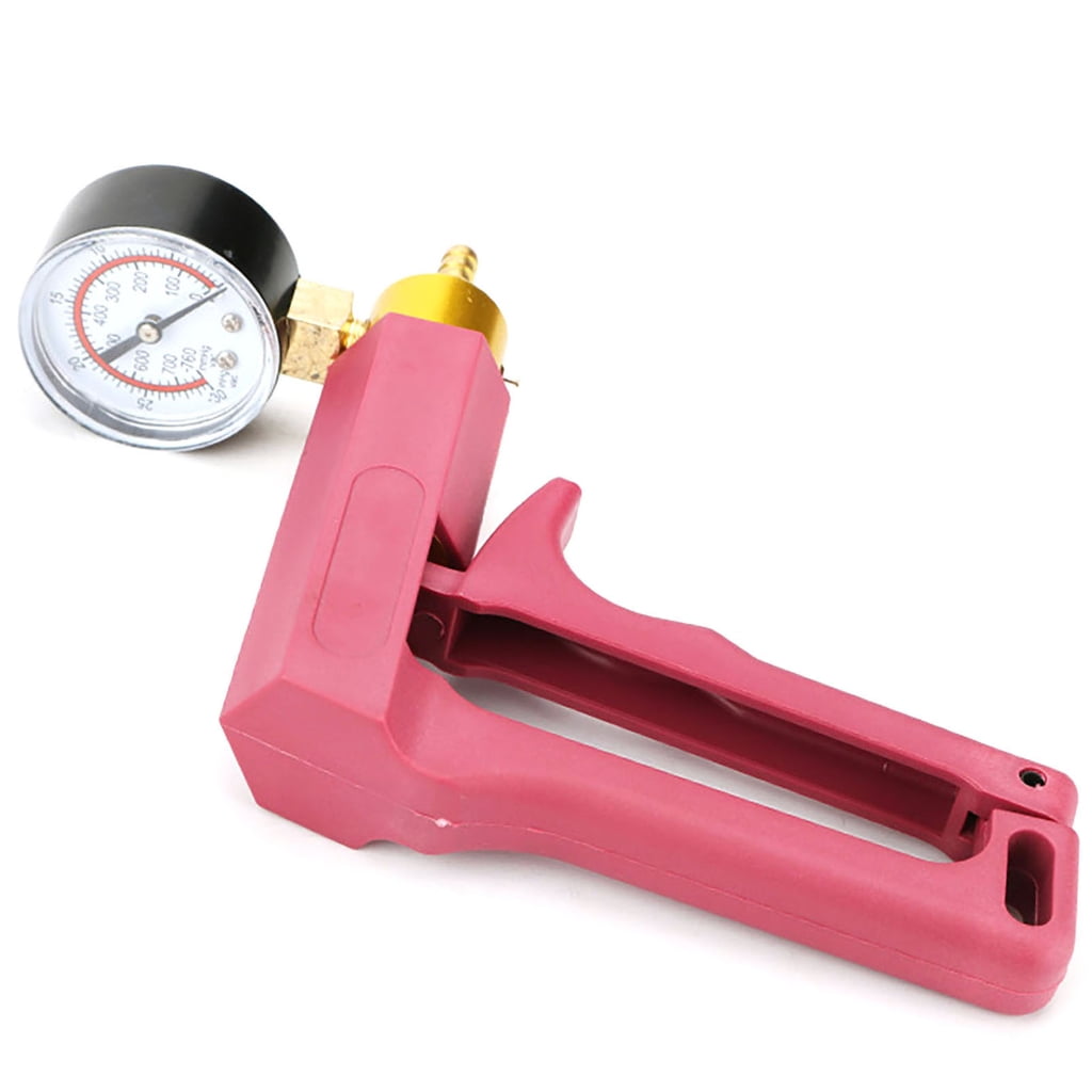 Yokua Brake Bleeder Kit with Hand Vacuum Pump with Gauge Adapter Automotive Brake