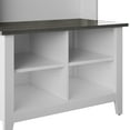 thumbnail image 4 of Twin Star Home Hall Tree with Storage Bench in White, 4 of 14