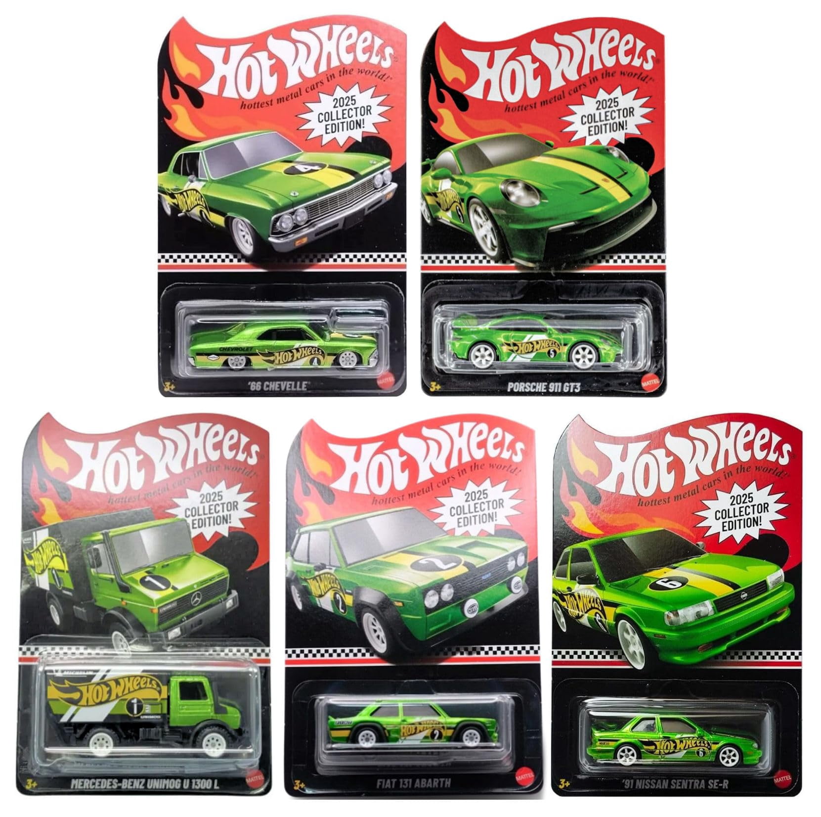 Hot Wheels RLC Exclusive 1991 BMW M3 Spectraflame Olive Die-Cast