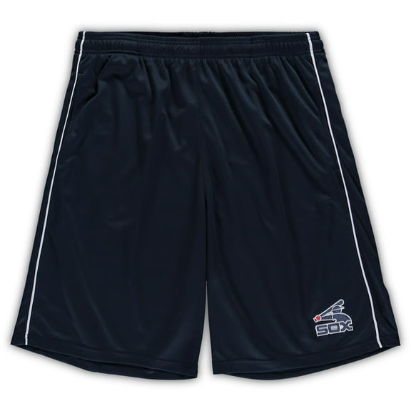 Men's Profile-Navy Chicago White Sox Big & Tall Mesh Shorts