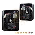 thumbnail image 2 of Renegade 2007-2018 Fits Jeep Wrangler JK LED Tail Lights Black Smoke CTRNG0490-BS, 2 of 3