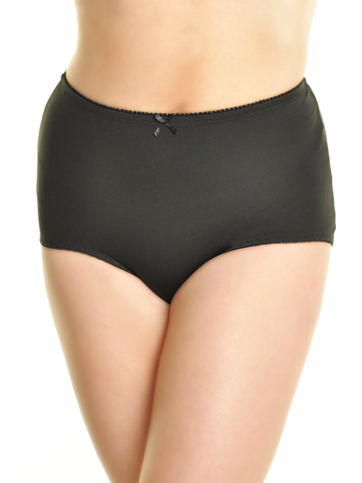 nylon briefs high waist