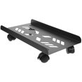 thumbnail image 4 of WHAMVOX 1Pack Computer Tower Stand for PC Rolling Computer Stand Black Stainless Steel for Cleaning, 4 of 8