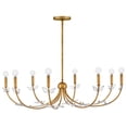 thumbnail image 2 of 48288DA Hinkley Lighting Aliso - 40W 8 LED Large Chandelier-10.5 Inch Tall and 42 Inch Wide, 2 of 7