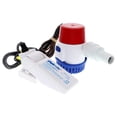thumbnail image 2 of 8" Rule 500 Standard Gallons Per Hour 12 Volts Bilge Pump Kit with Float Switch, 2 of 2