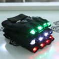 thumbnail image 4 of Guantes de cuatro estaciones para hombre, con luz láser, para bailar, hacer ejercicio, montar a caballo, patinaje sobre ruedas, guantes de pesca brillantes, 4 of 6