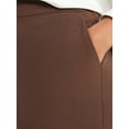 thumbnail image 4 of Just My Size by Hanes Women's Plus Tummy Control Dress Pants, Sizes 0X-4X, Regular & Petite, 4 of 5