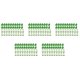 thumbnail image 1 of 400 Piezas Clips de Fijación de Pared para Plantas Trepadoras Fijador de Plantas, Vides, Jardín, Hoja Verde, Clips de Pared para Plantas, Soporte de Vides para Decoración de Pared, 1 of 5