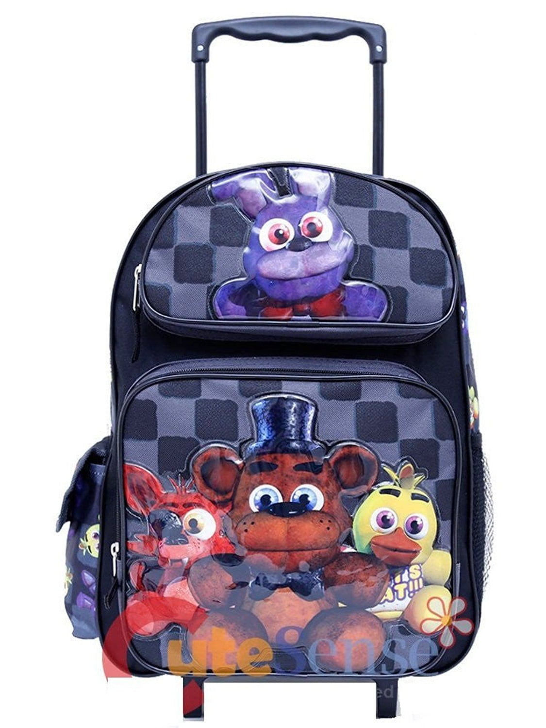 Five Nights At Freddy's Backpack - Walmart.com  Five nights at freddy's,  Backpacks, Black backpack